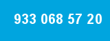 933 068 57 20 933 068 57 20